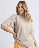 Foxwood Captain Tee - Brown