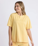Foxwood Simplified Tee - Yellow