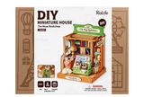 Rolife Mini House DIY - Muse Bookshop