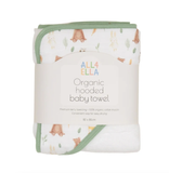 All4Ella Baby Hooded Towel - Forest Friends
