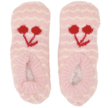 Fuzzy Bootie - Wavy Cherry