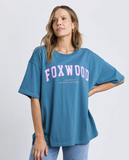 Foxwood Interval Tee - Ocean W Neon Pink