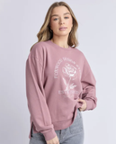 Foxwood Established Rose Crew - Dusty Rose