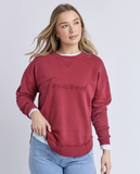 Foxwood Signature Crew - Rhubarb Red