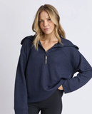 Foxwood Huntsville Zip Crew - Navy
