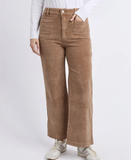 Foxwood Henrietta Cord Pant - Toasted Coconut