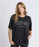 Foxwood Interval Tee - Black / Silver