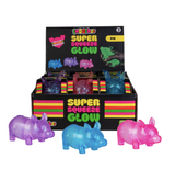 Smoosho's Super Squeeze Glow-in-the-dark - Pig