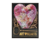 Friends Are Flowers - Art Hearts
