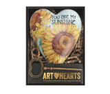 You Are My Sunshine - Art Hearts