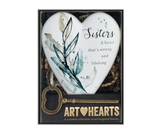 Sisters, A Bond That's Strong - Art Hearts