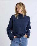 Foxwood Stellar Knit - Midnight Blue