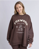 Foxwood Bandana Crew - Coffee