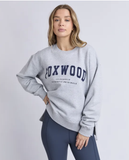 Foxwood Intention Crew - Grey Marble / Navy