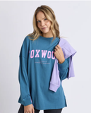Foxwood Interval Long Sleeve - Ocean