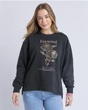 Foxwood Thorn Crew - Black