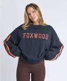 Foxwood Evelated Sunday Crew - Navy