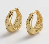 June Hoop  - Gold