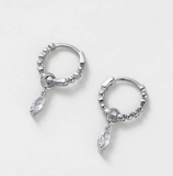 Zafino Bridie Huggie - Silver