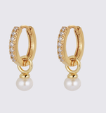 Zafino - Scarlette Hoop Gold