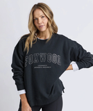 Foxwood Interval Long Sleeve - Black / Silver