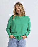 Foxwood Delilah Crew - Bright Green