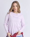 Foxwood Signature Long Sleeve Tee - Orchid