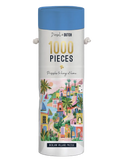 Sicilian Village 1000pc Wall Jigsaw Puzzle