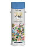 Sicilian Village 1000pc Wall Jigsaw Puzzle