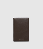 Louenhide Venice Passport Holder - Chocolate