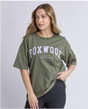 Foxwood Interval Tee - Khaki