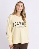 Foxwood Interval Crew - Butter Cream / Choc