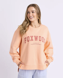 Foxwood Interval Crew - Neon Peach