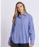 Foxwood Alba Shirt - Cornflower Blue