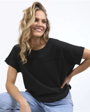 Foxwood Allison Tee - Black