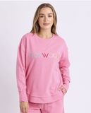 Foxwood Simplified Confetti Crew - Bubblegum Pink