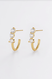 Zafino Earring Mara Hoop - Gold