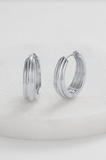 Zafino Earrings Paris  - Silver