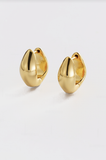 Zafino Earrings - Margot Hoop - Gold
