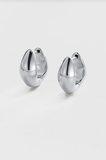Zafino Earrings - Margot Hoop - Silver