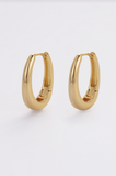 Zafino Pia Hoop Large - Gold