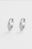 Zafino Marley Hoop Small - Silver