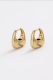 Zafino Earrings Demi Hoop