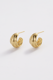 Zafino Earrings Vicky Hoop