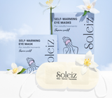 Soleiz Self-Warming Eye Mask Box 5 - Jasmine