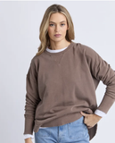 Foxwood Delilah Crew - Mocha