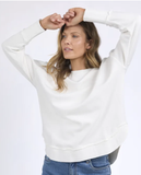 Foxwood Delilah Crew - Vintage White
