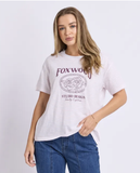 Foxwood Meadow Tee - Light Pink