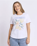Foxwood Botany Tee - White