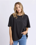 Foxwood Simplified Tee - Black